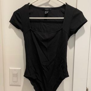 Square Neck Bodysuit